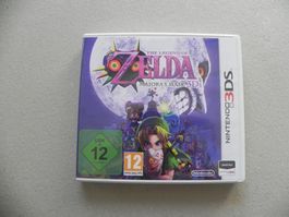 Nintendo  3DS Kult Game Zelda Majora`s Mask 3D Jahr 2015